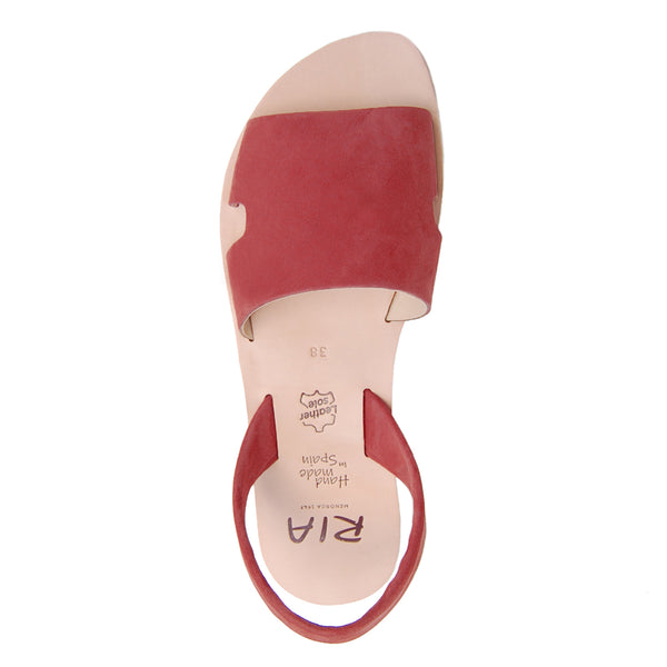 Elsa Avarcas Sandals in Red