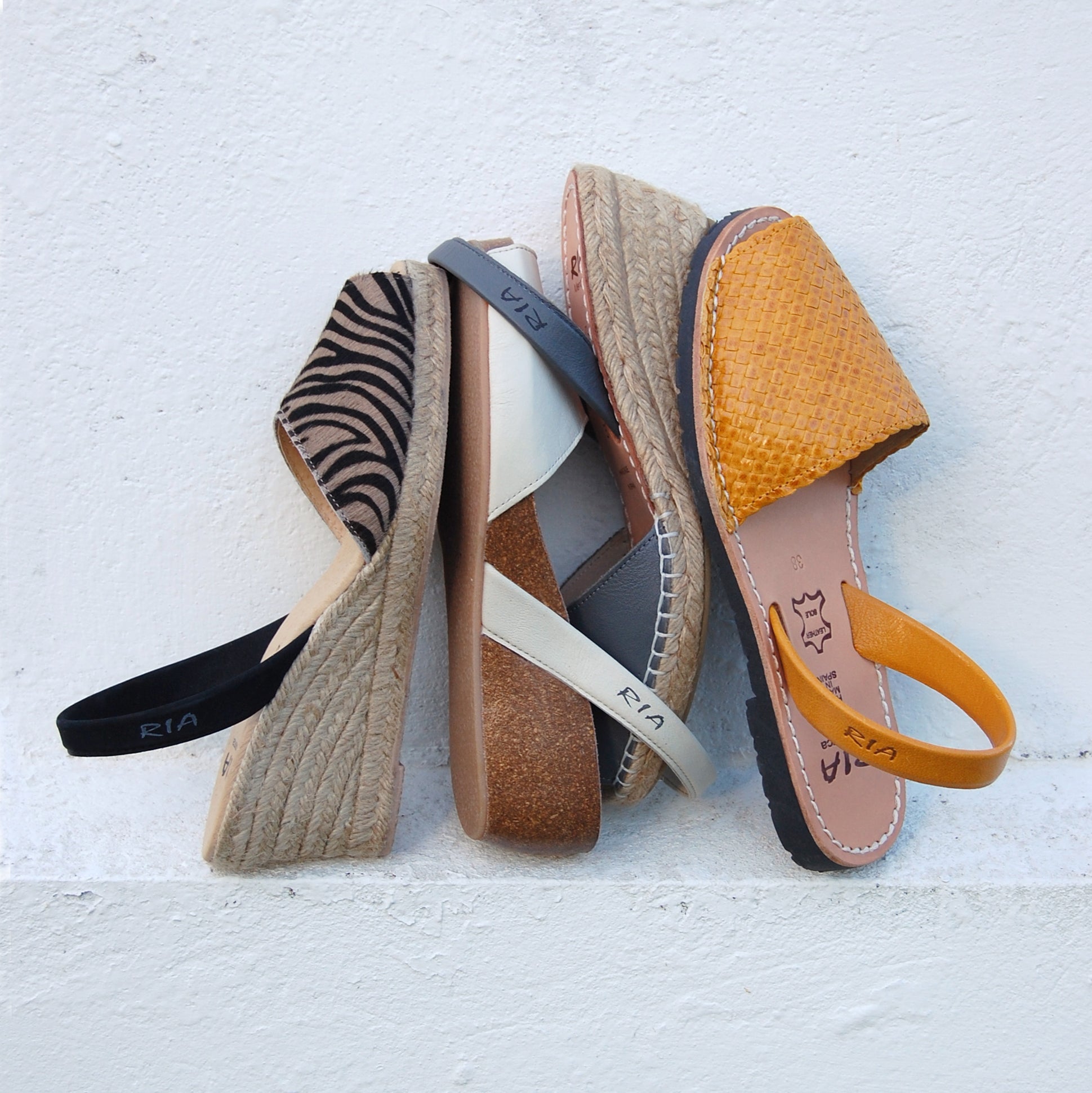 Avarcas on sale. Discounted Spanish Sandals, Avarcas, Espadrilles