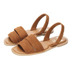 Almeria Avarcas Menorcan Sandals in Amber