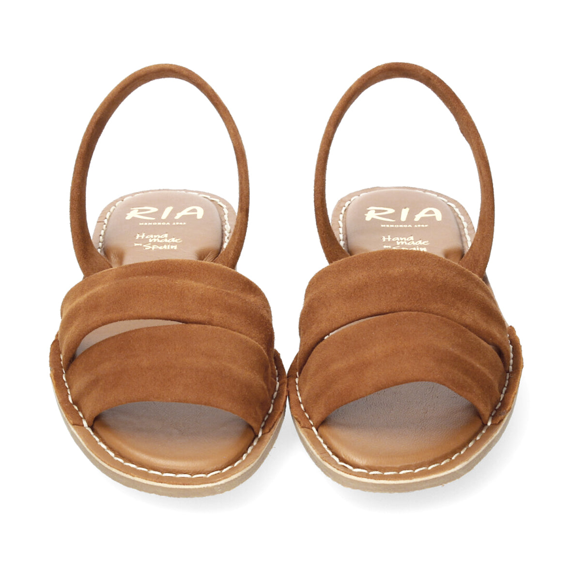 Almeria Avarcas Menorcan Sandals in Amber