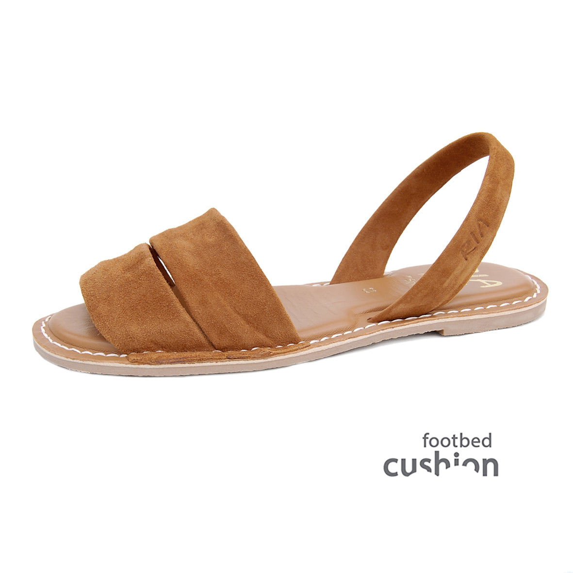 Almeria Avarcas Menorcan Sandals in Amber