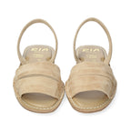 Almeria Avarcas Menorcan Sandals in Camel Beige