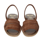 Almeria Avarcas Menorcan Sandals in Chocolate