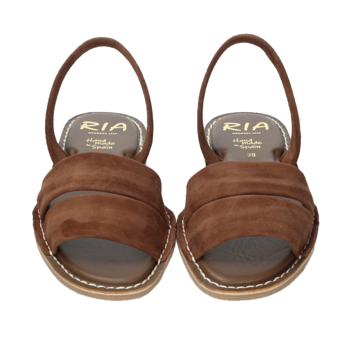 Almeria Avarcas Menorcan Sandals in Chocolate