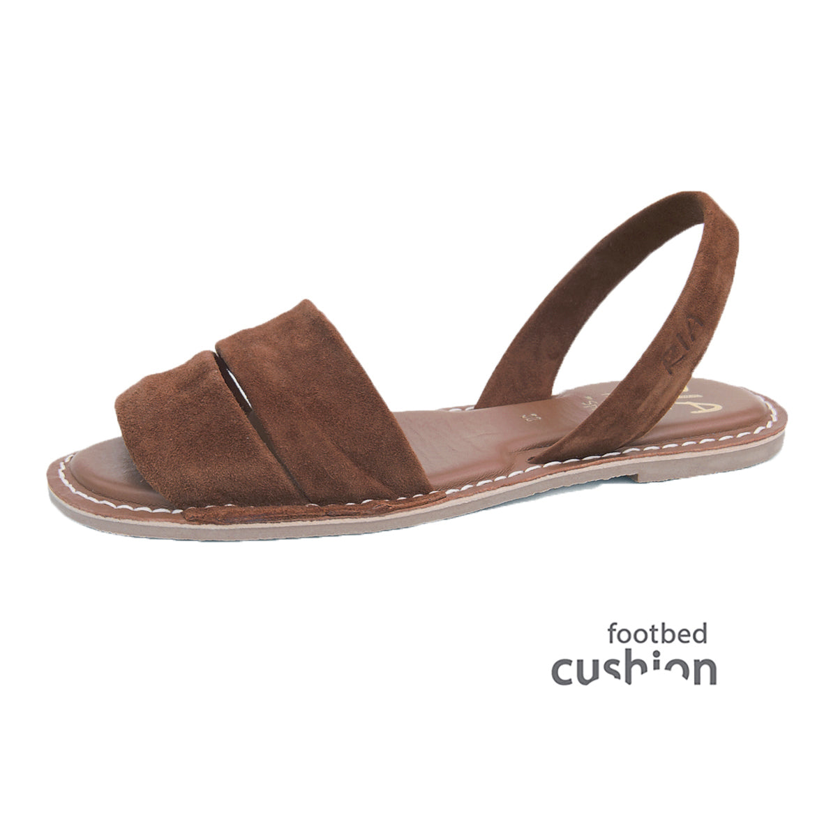 Almeria Avarcas Menorcan Sandals in Chocolate