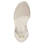 Avila Cushioned Avarcas Sandals in Beige