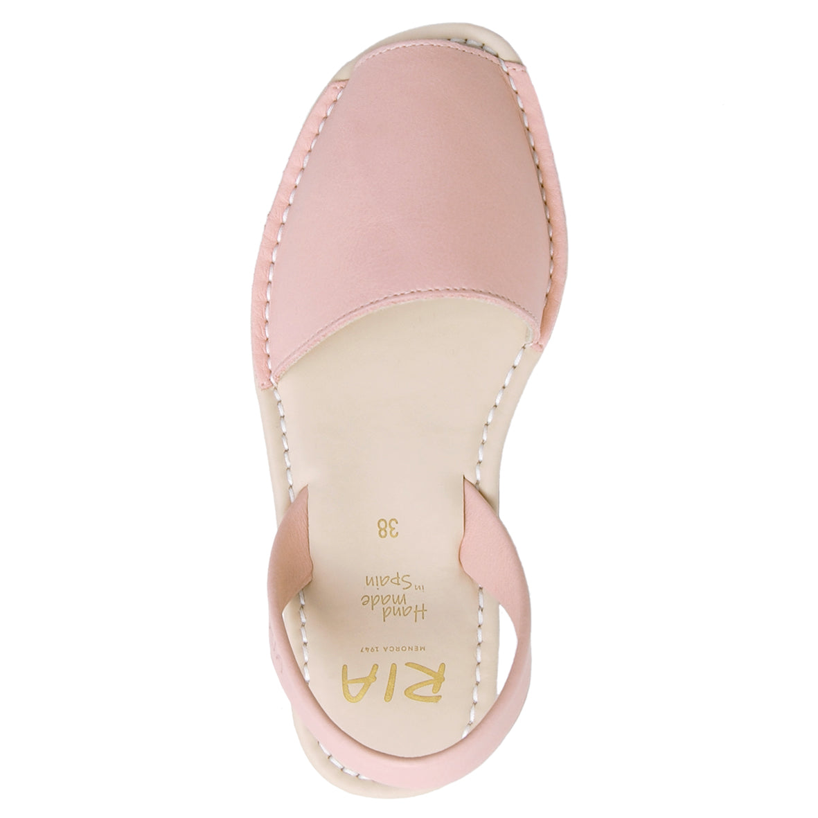 Avila Cushioned Avarcas Sandals in Rosa