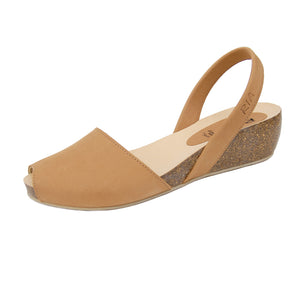 Cardona in Nubuck Camel *limited edition