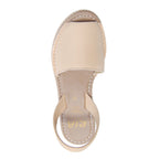 Carmen Cushioned Wedge in Sand