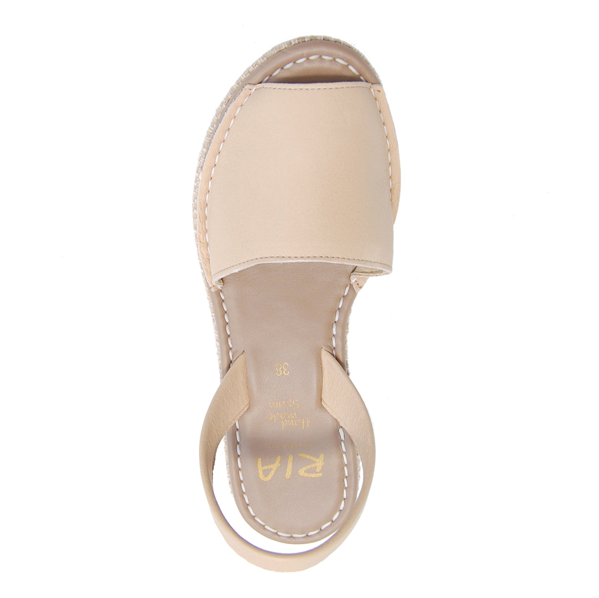 Carmen Cushioned Wedge in Sand