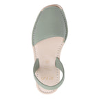 Avila Cushioned Avarcas Sandals in Sage