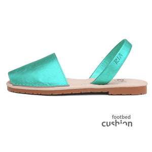 Ibiza Avarcas Menorcan Sandals in Aqua