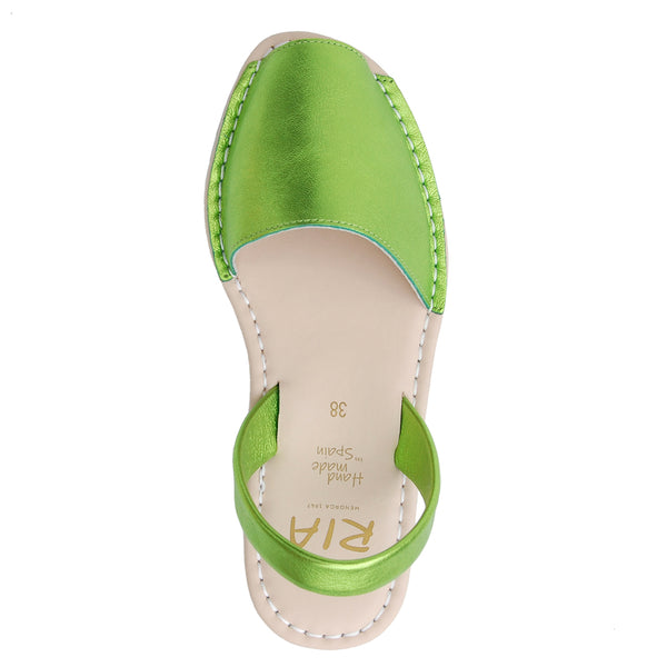 Ibiza Avarcas Menorcan Sandals in Green