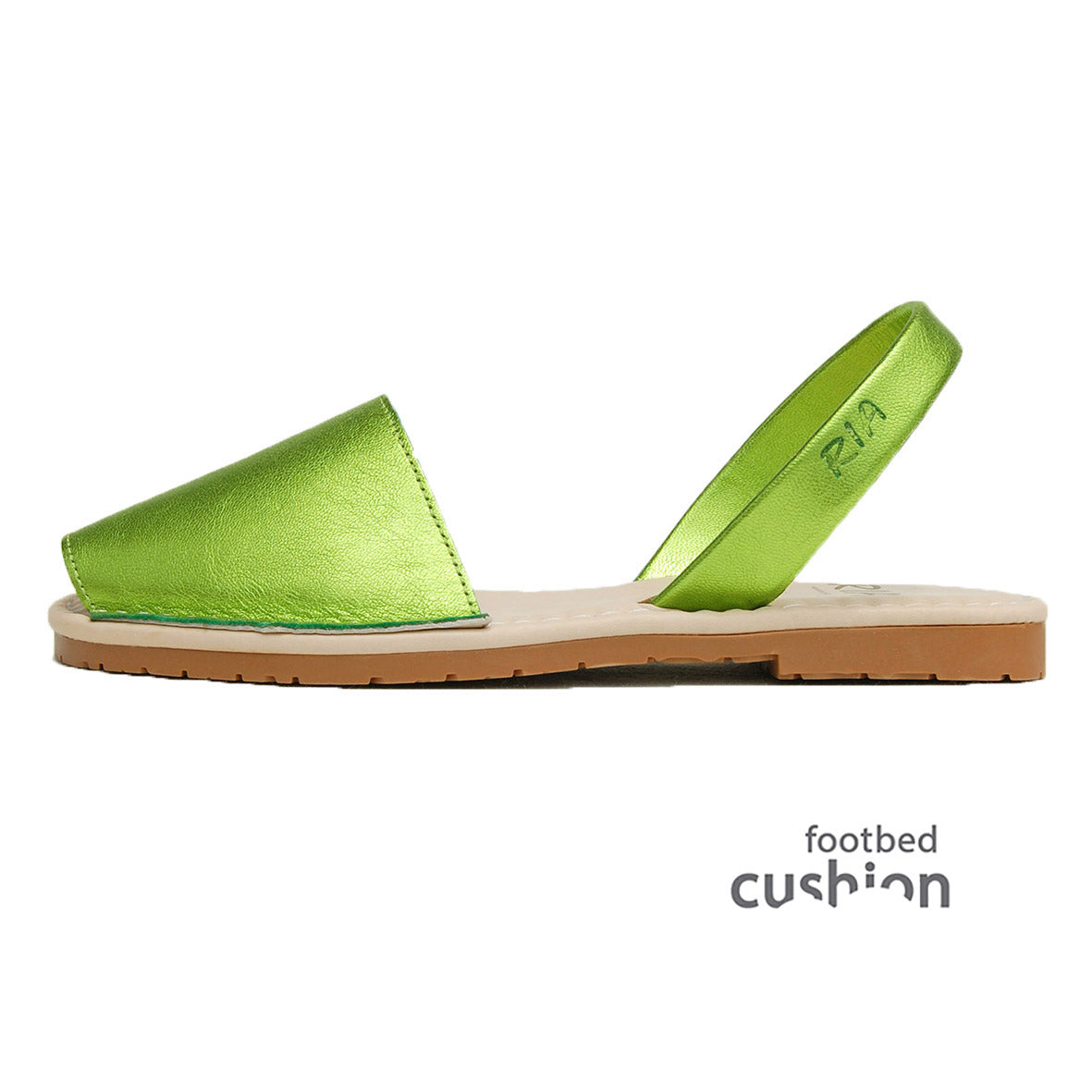 Ibiza Avarcas Menorcan Sandals in Green