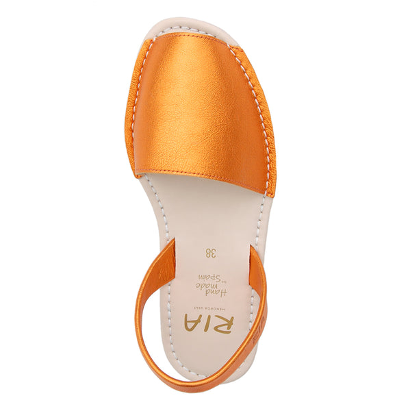 Ibiza Avarcas Menorcan Sandals in Orange