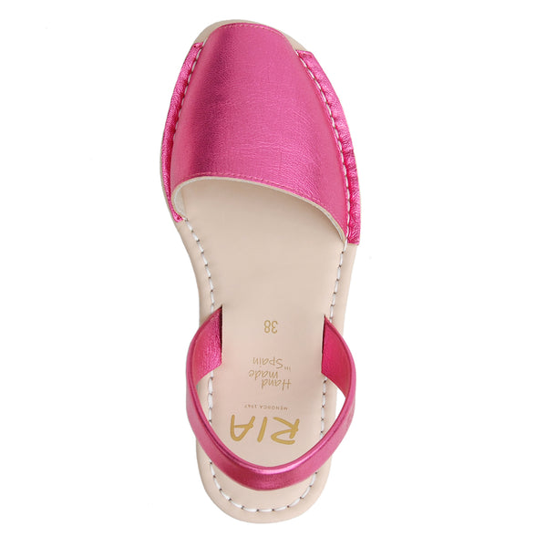 Ibiza Avarcas Menorcan Sandals in Pink