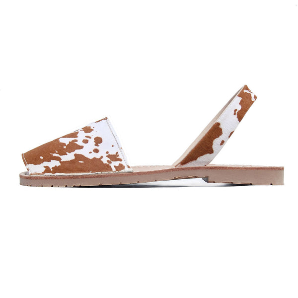 Mancha Avarcas Sandals in Cow