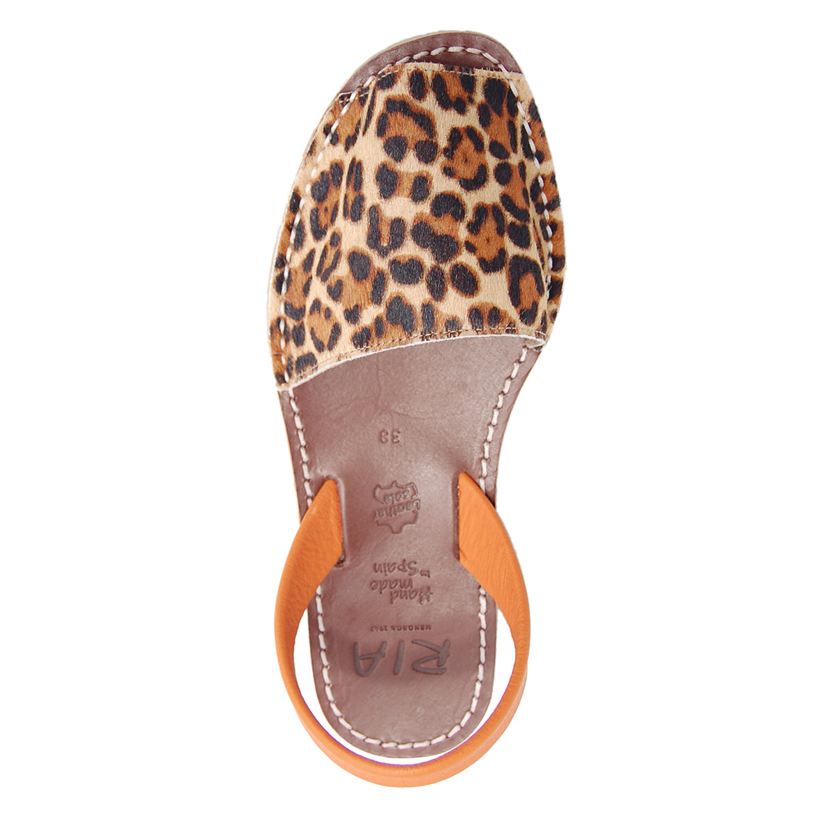 Mancha Avarcas Sandals in Java