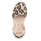 Mancha Sandals in Somali Leopard