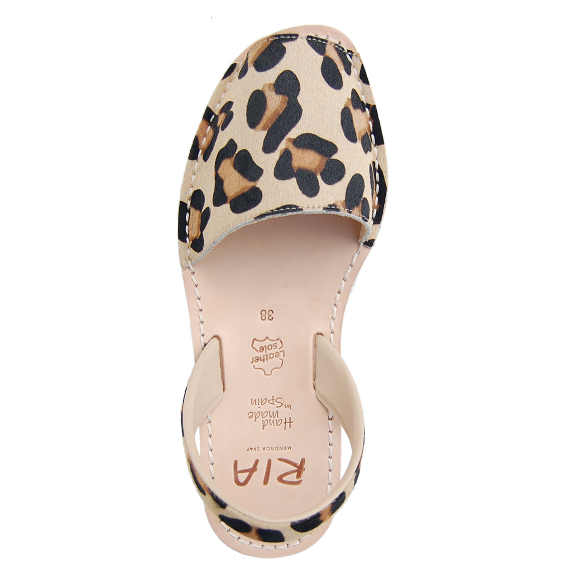 Mancha Sandals in Somali Leopard