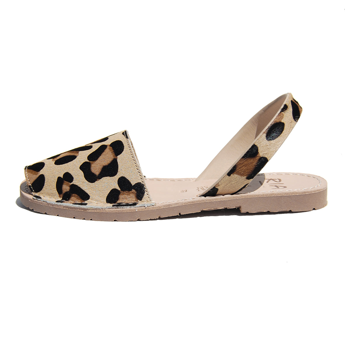 Mancha Sandals in Somali Leopard