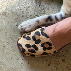 Mancha Sandals in Somali Leopard