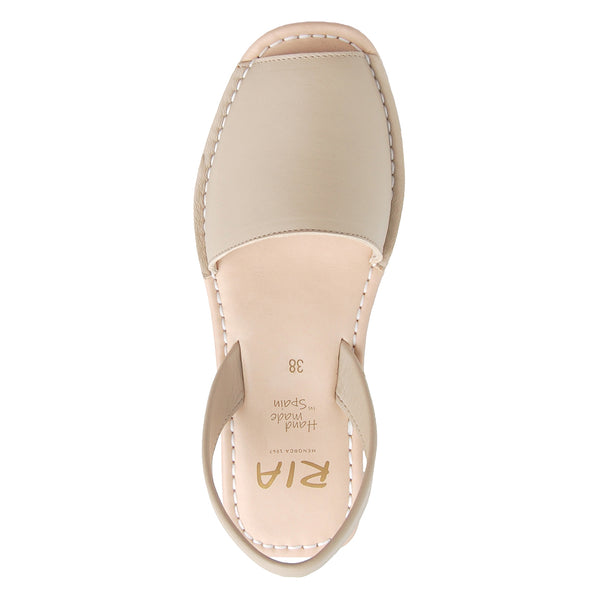 Mabel Cushioned Light Wedge in Beige