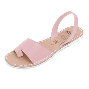 Costa Avarcas Menorcan Sandals in Rosa