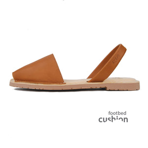 Avarcas Australia in Tan Brown with comfortable inner sole