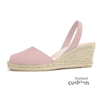 Avarcas Wedge Espadrilles Foro in Rosa
