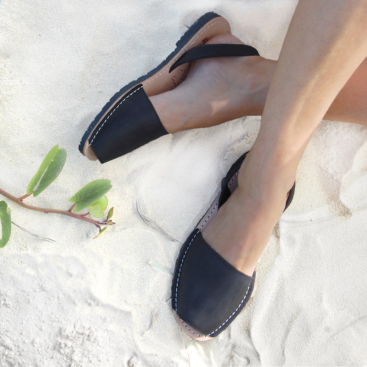 Avarcas Menorcan Sandals Morell in Putty