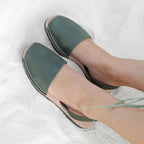 Avarcas Menorcan Sandals Morell in Khaki