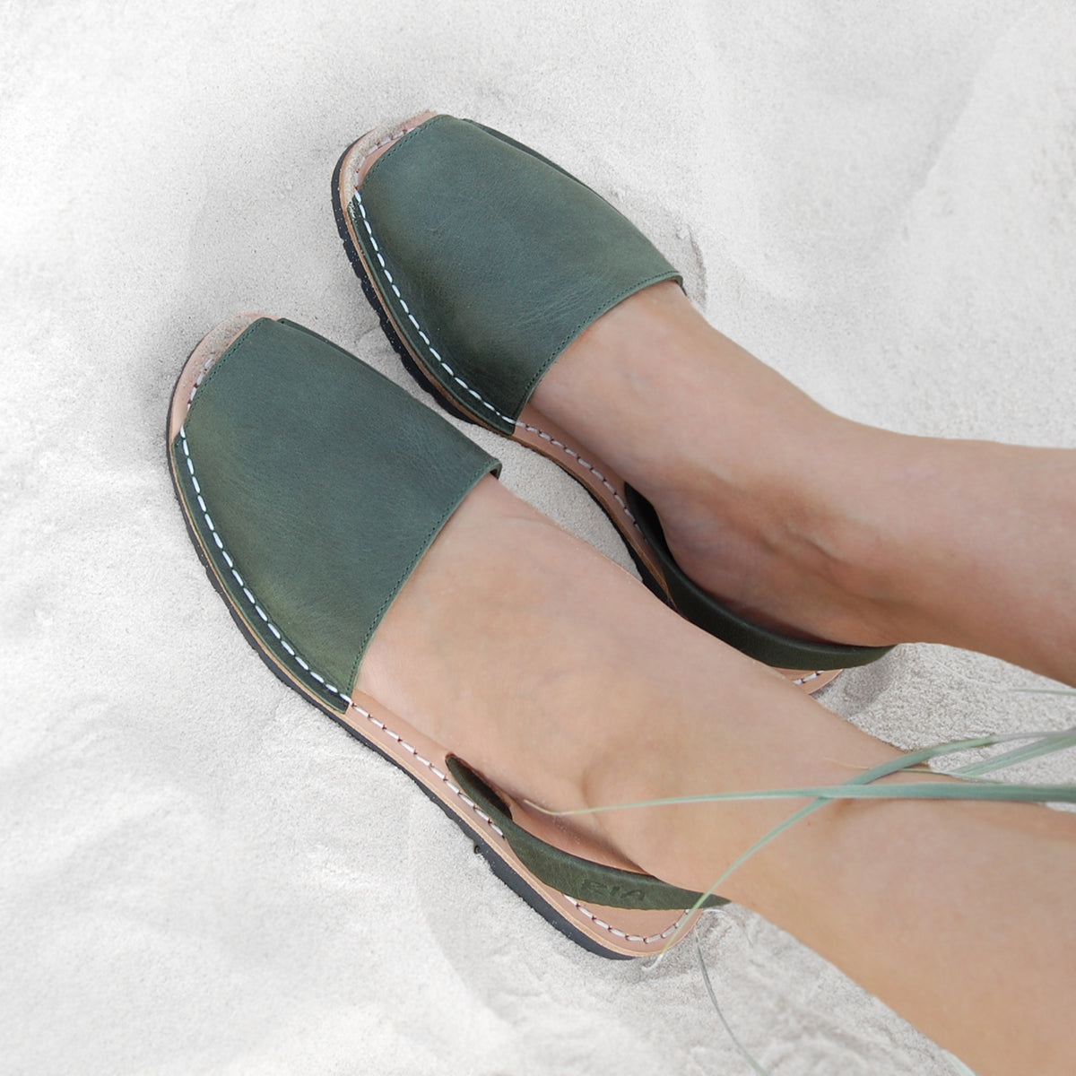 Avarcas Menorcan Sandals Morell in Khaki