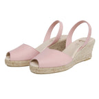 Avarcas Wedge Espadrilles Foro in Rosa