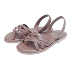 Arena Cushioned Avarcas Sandals in Mocca
