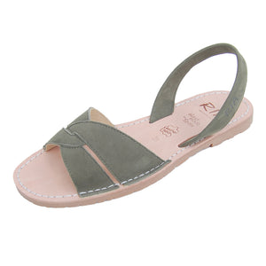 Como Avarcas Menorcan Sandals in Green