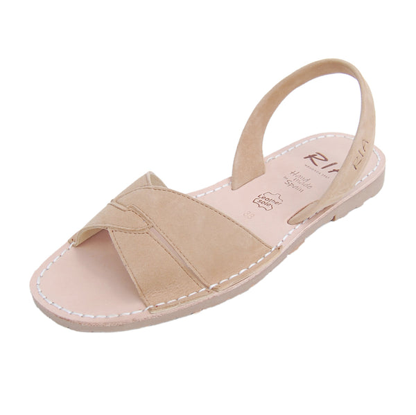 Como Avarcas Menorcan Sandals in Sand