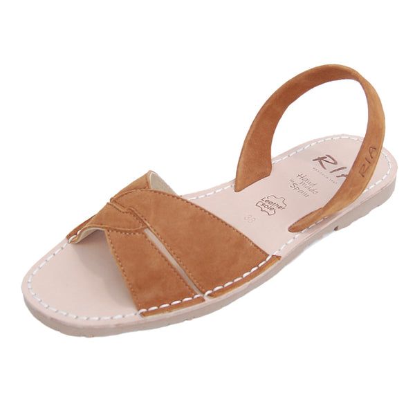 Como Avarcas Menorcan Sandals in Tan
