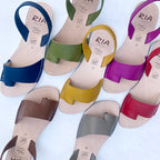 Costa Avarcas Menorcan Sandals in Cherry