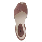 Cruz Cork Wedge in Tan