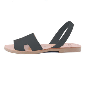 Elsa Avarcas Sandals in Black