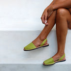 Avarcas Menorcan Sandals Morell in Green