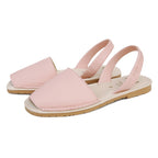 Avila Cushioned Avarcas Sandals in Rosa