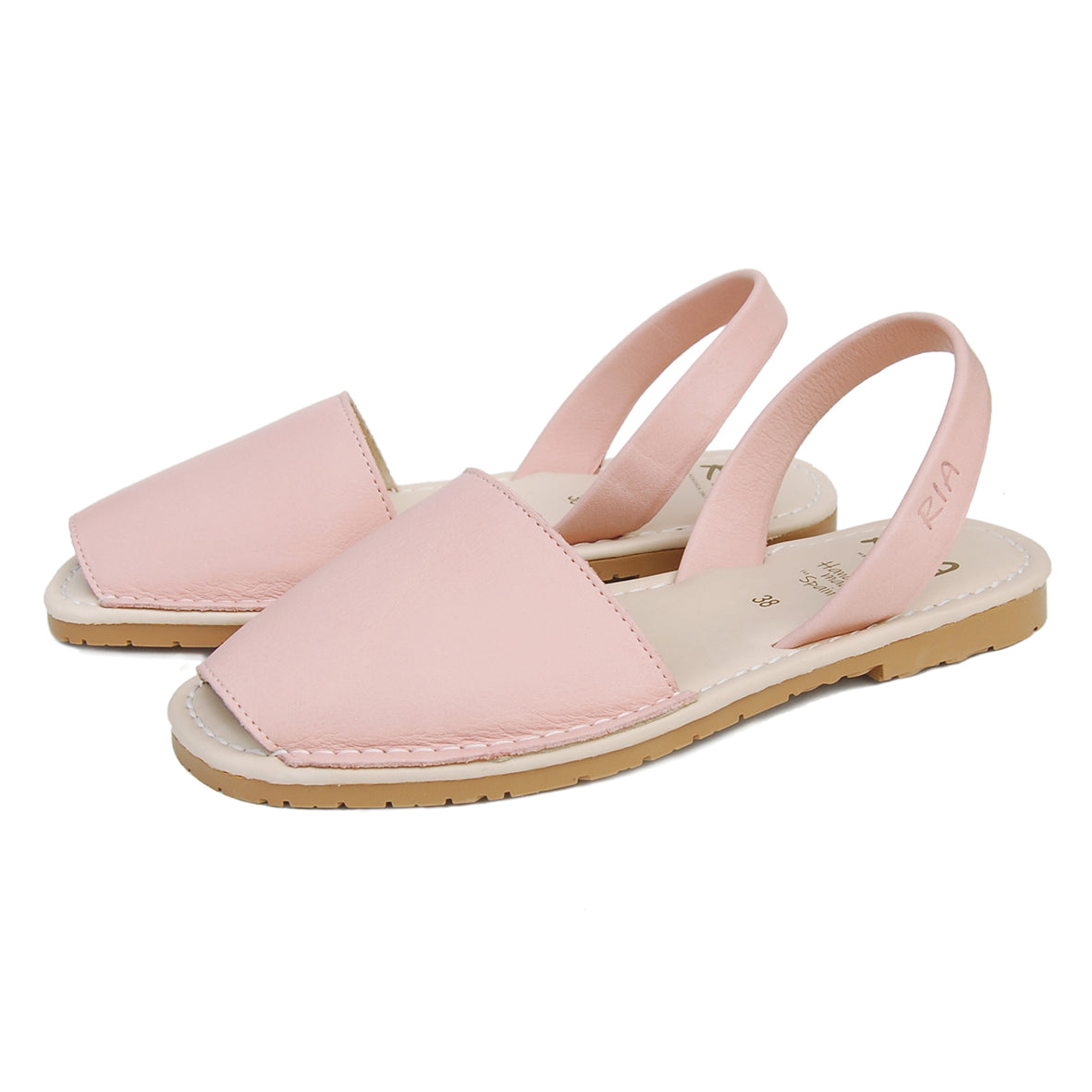 Avila Cushioned Avarcas Sandals in Rosa