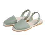 Avila Cushioned Avarcas Sandals in Sage