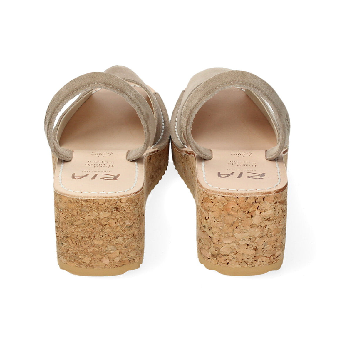 Chorco Cork Wedge in Desert