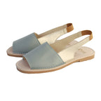 Allegra Cushioned Avarcas Sandals in Sage