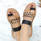 Ria Avarcas animal print sandals Black friday Sale
