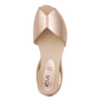 Rosalia Avarcas Cork Wedge in Old Rose Gold