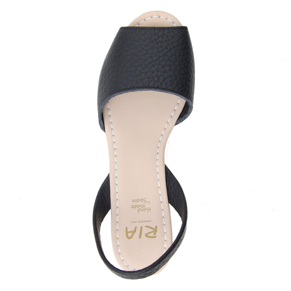 Vicki Low Jute Wedge Espadrilles in Black